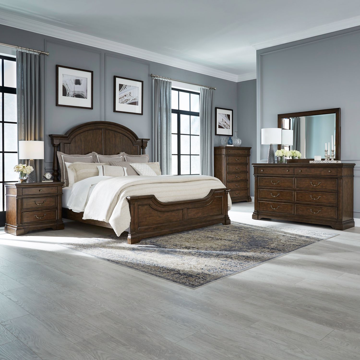 Arden Road Poster Bedroom Set