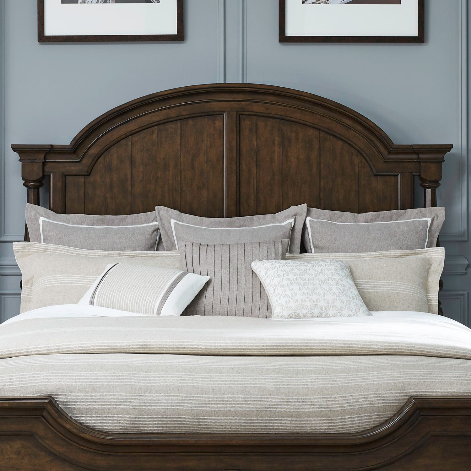 Arden Road Arched Poster Headboard
