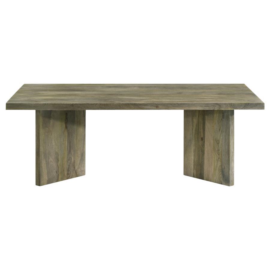 Andando Rectangular Solid Mango Wood Coffee Table
