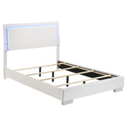 Felicity Full LED Panel Bed