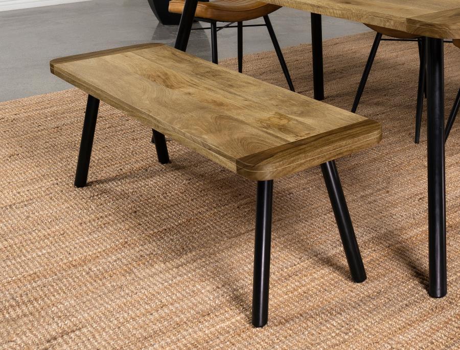 Maverick - Wood Dining Bench