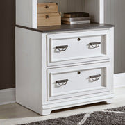 Allyson Park Bunching Lateral File Cabinet with Locking Drawers