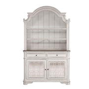 Magnolia Manor Hutch & Buffet