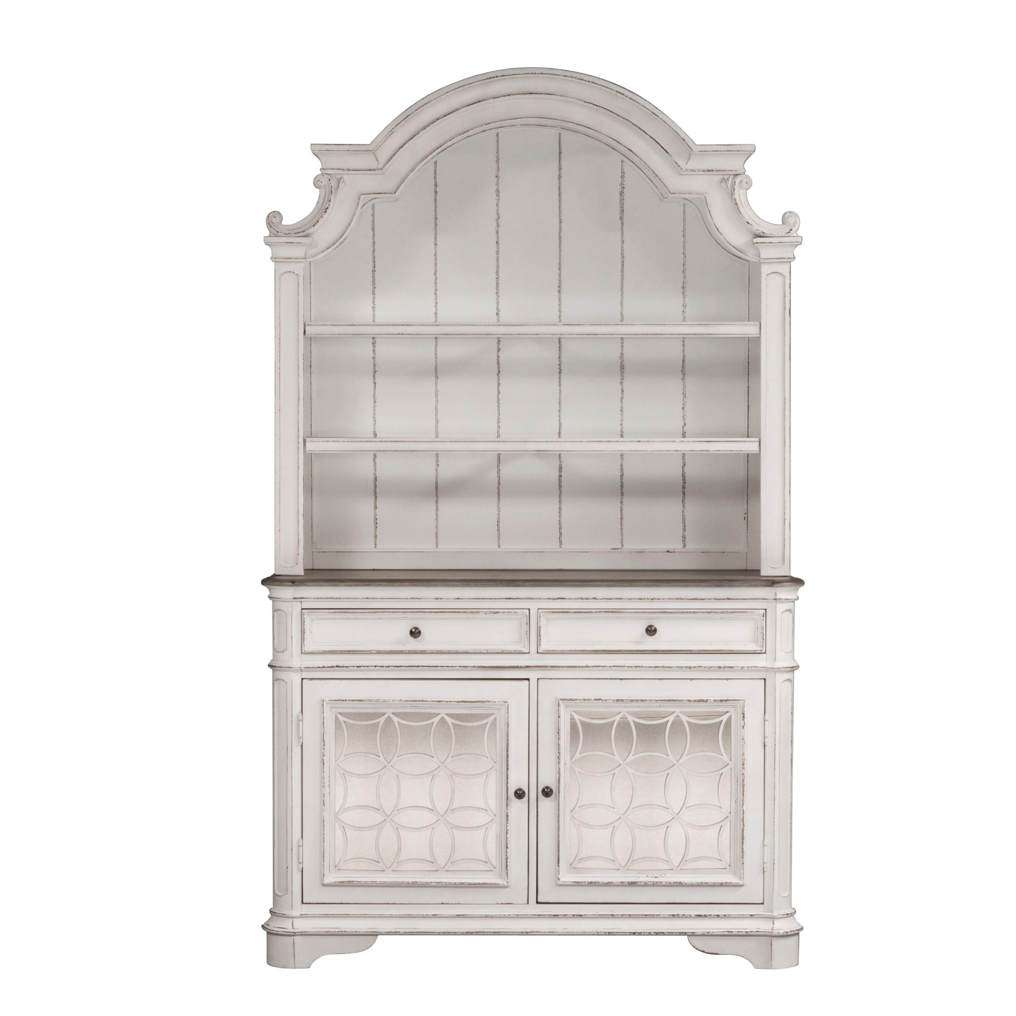 Magnolia Manor Hutch & Buffet