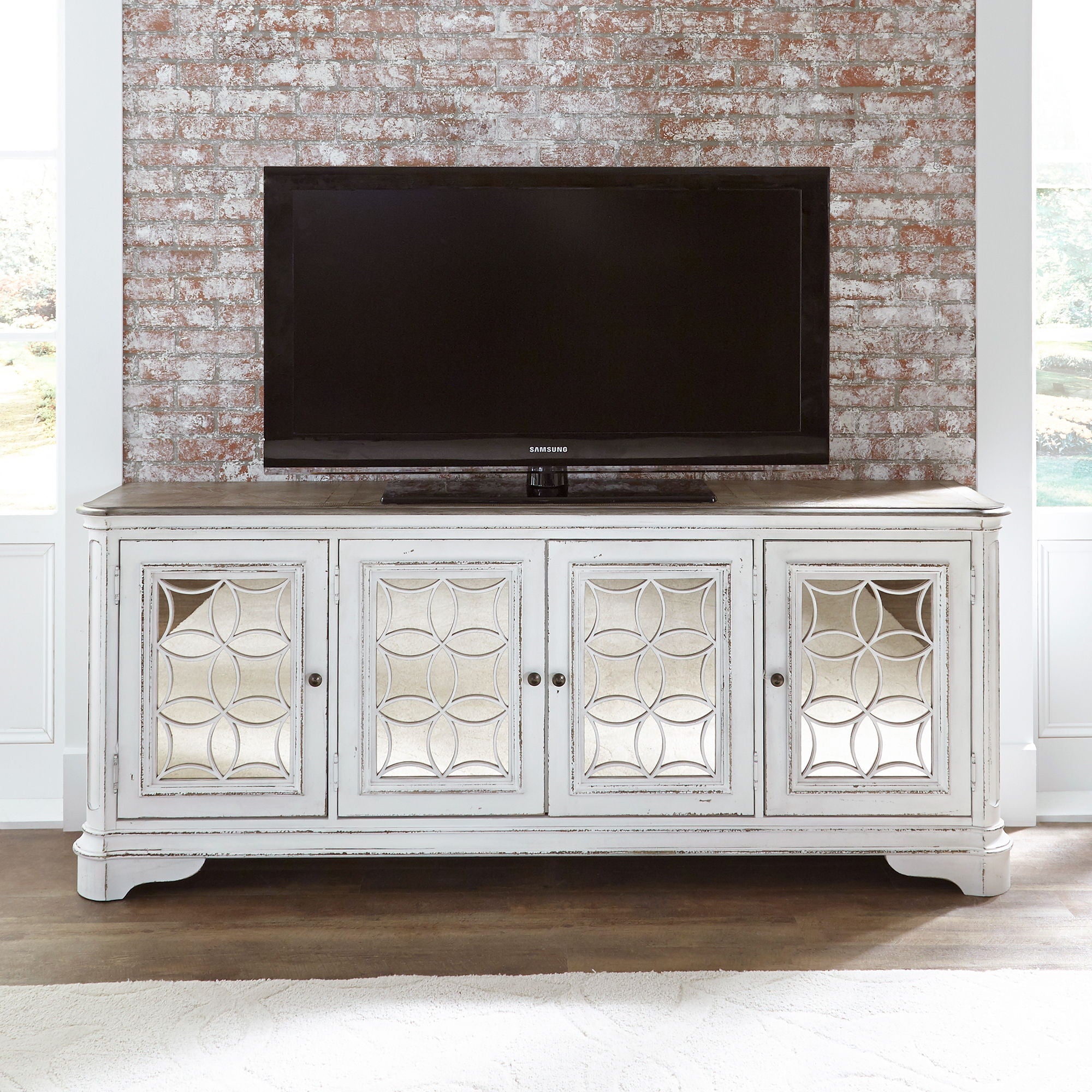 Magnolia Manor 4 Doors TV Console