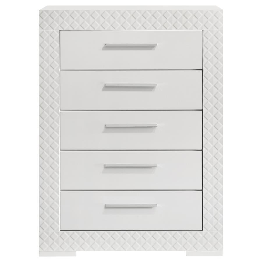 Ives 5-Drawer Bedroom Chest Of Drawers