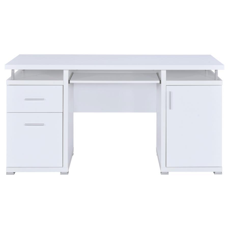 Tracy 2-Drawer Computer Desk