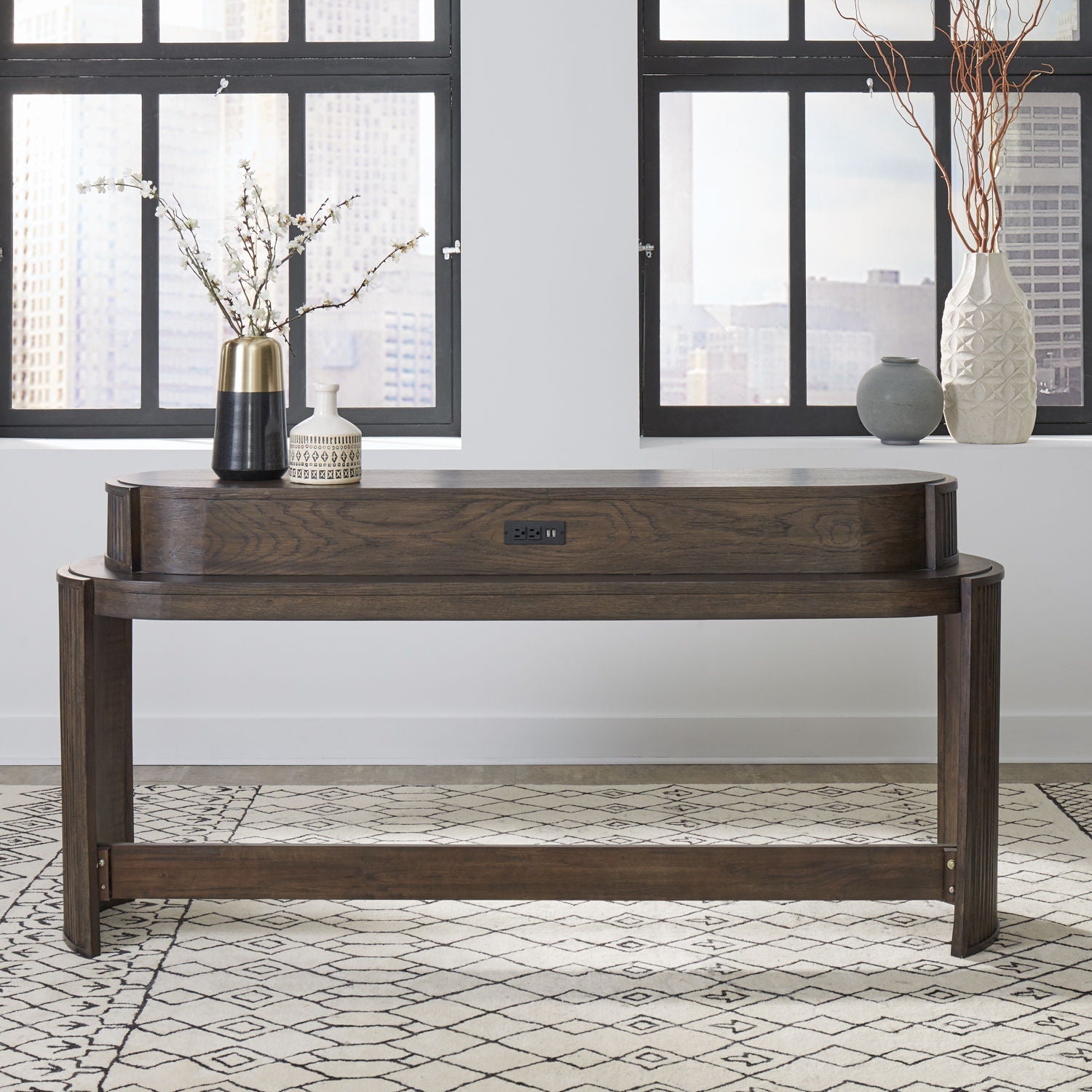 City View Console Bar Table