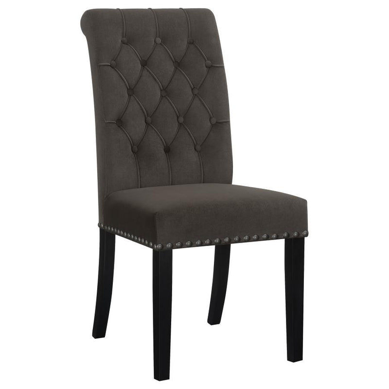 Alana Set of 2 Upholstered Dining Side Chairs