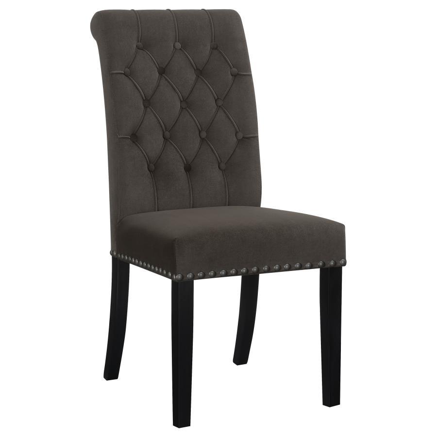 Alana Set of 2 Upholstered Dining Side Chairs