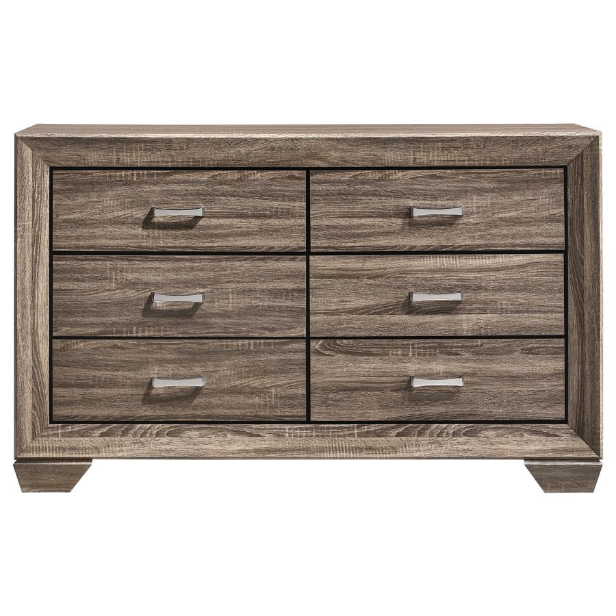 Kauffman 6-Drawer Dresser