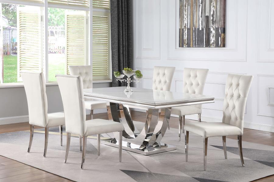 Kerwin 5-Piece Rectangular Dining Table Set