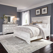 Carlisle Court Upholstered Poster Headboard