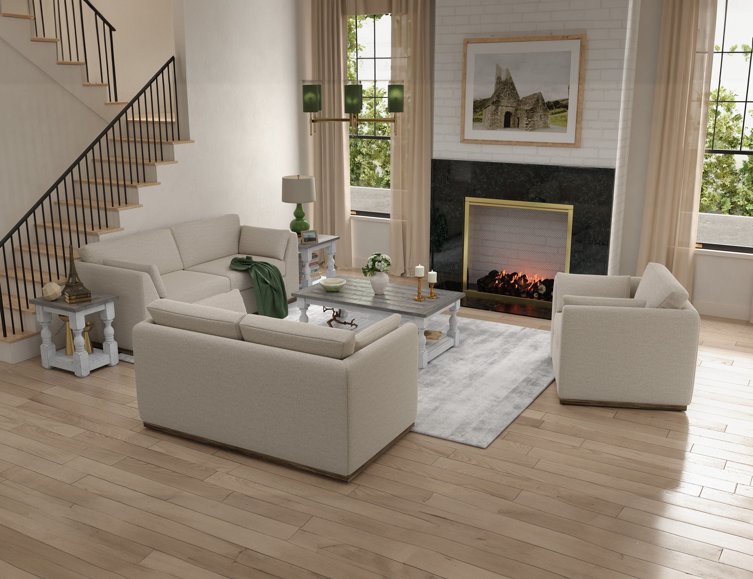 Vallarta Sofa Wooden Frame