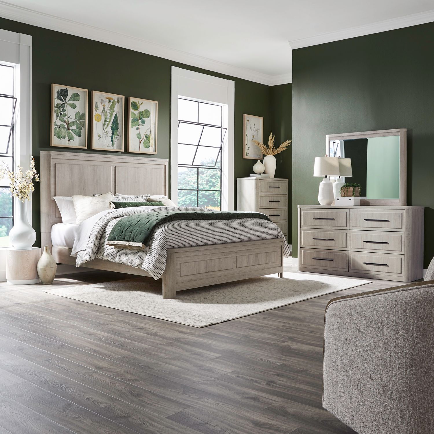 Modern Play - Panel Bedroom Set