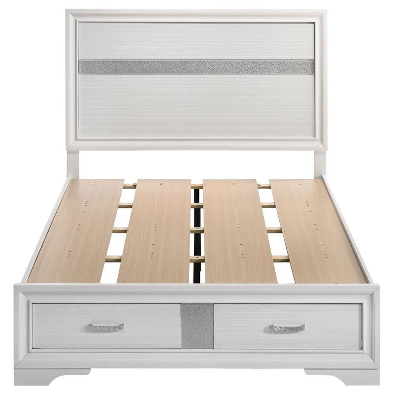 Miranda Full Storage Panel Bed