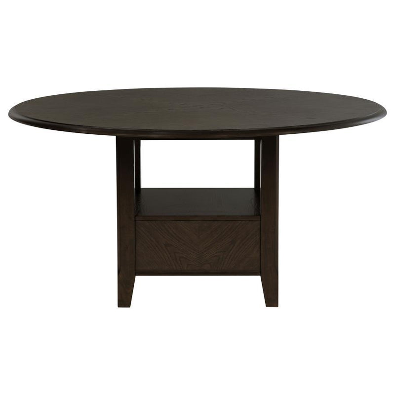 Twyla 5 Piece Round Dining Set with Storage Drawer