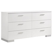 Felicity 6-Drawer Dresser