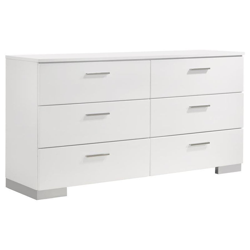 Felicity 6-Drawer Dresser