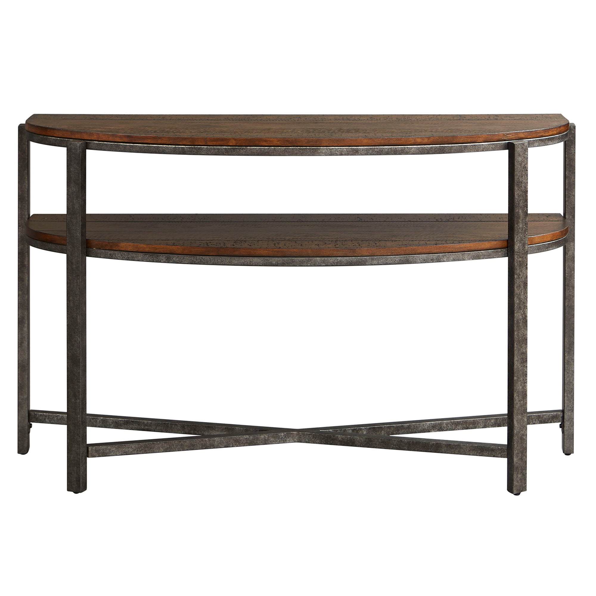 Breckinridge Demilune Sofa Table