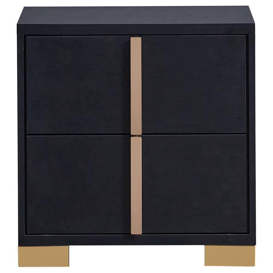 Marceline 2-Drawer Nightstand