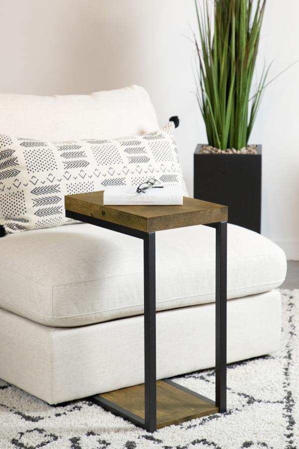 Beck C-Shape Sofa Side Table