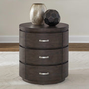 Cascade Falls Round End Table