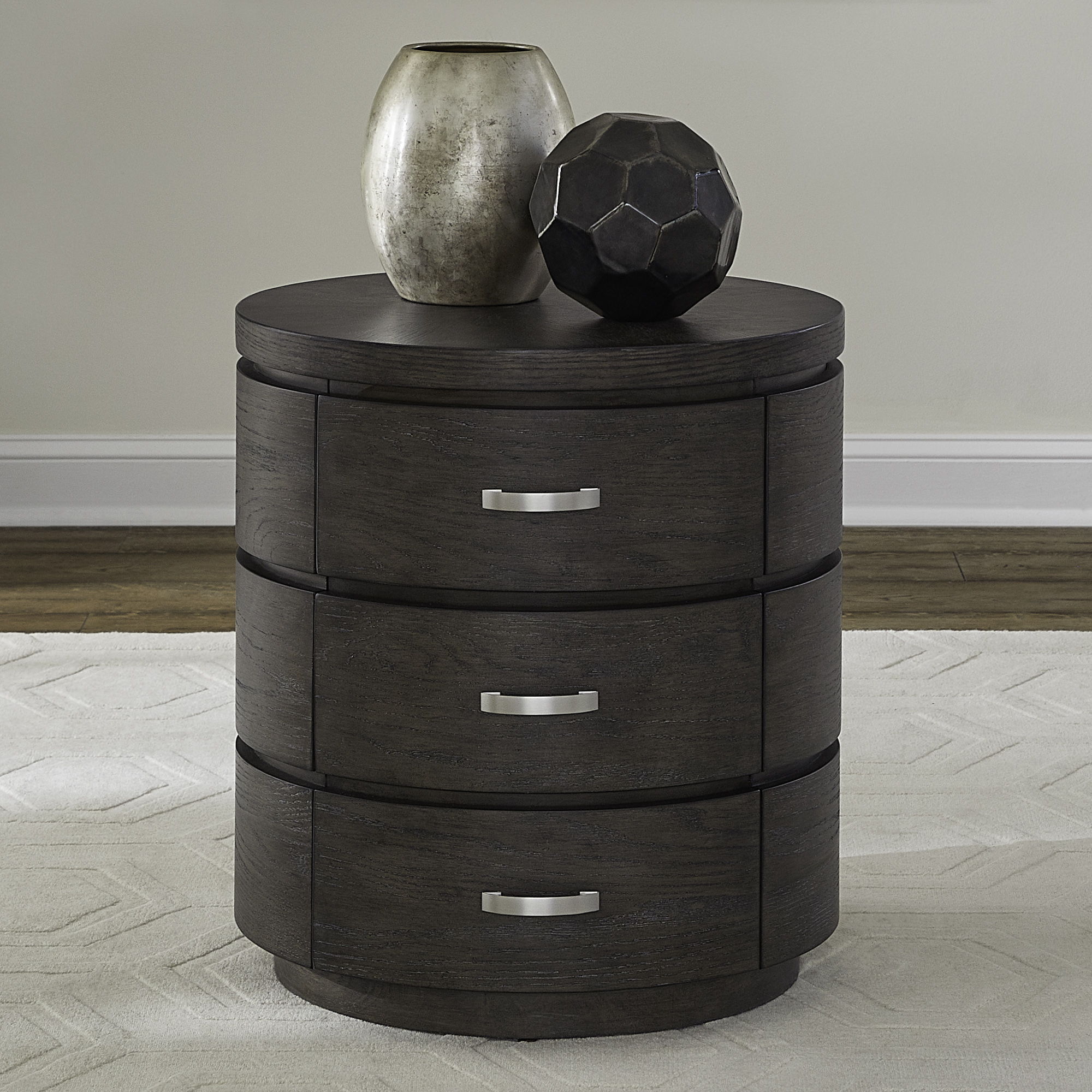 Cascade Falls Round End Table