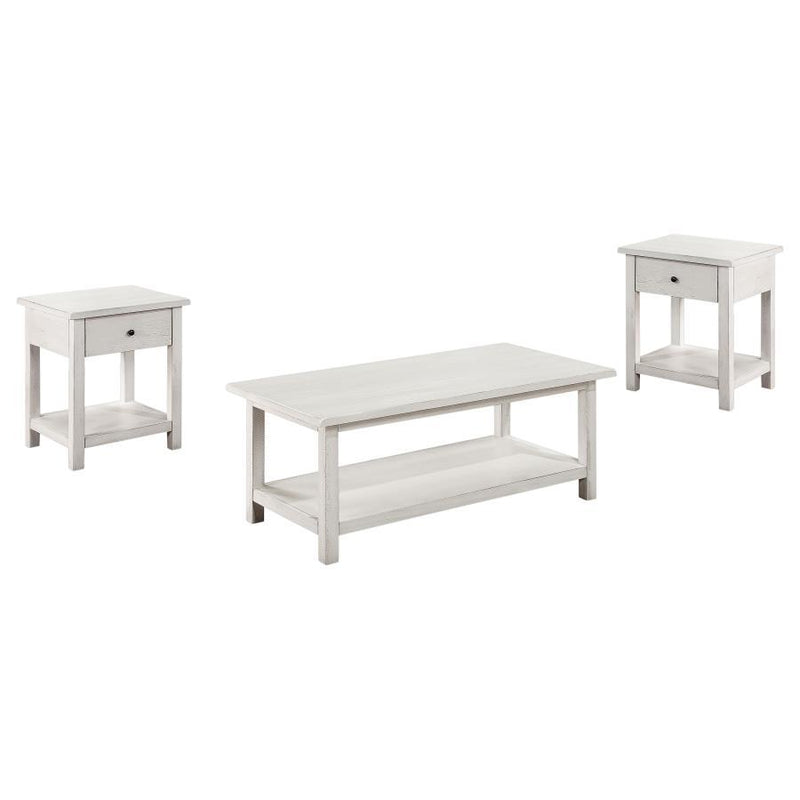 Payne Coffee and 1-Drawer End Table Set