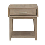 Brentwood End Table in Sandstone
