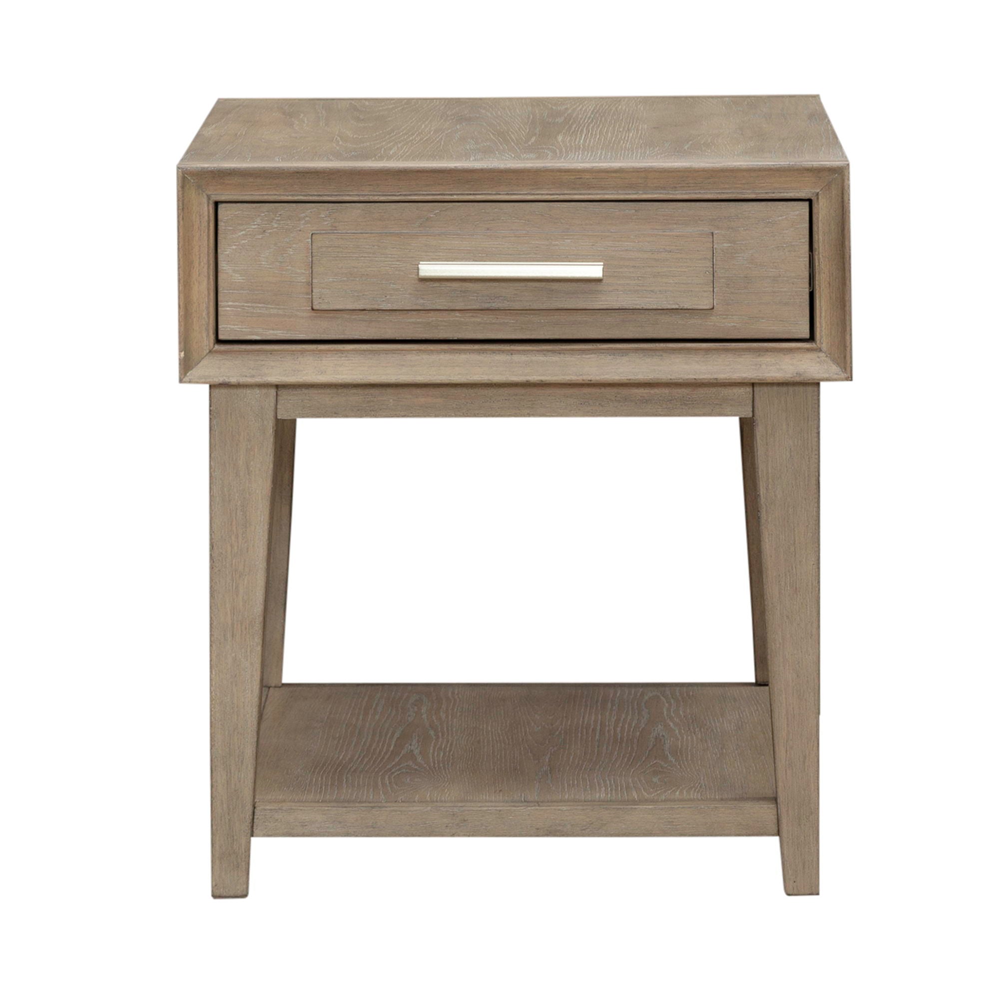 Brentwood End Table in Sandstone