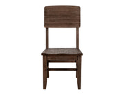 Sahara - Chair (Set of 2) - Brown Caramel