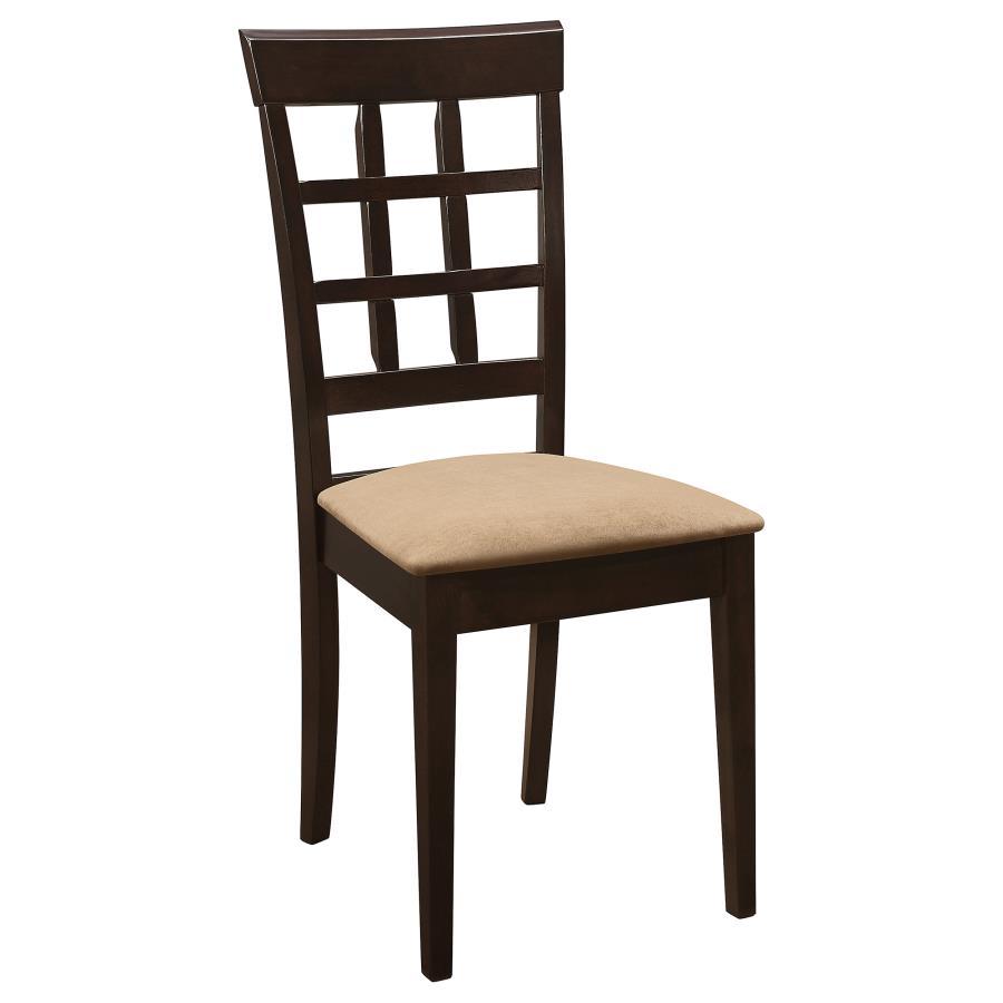 Gabriel Lattice Back Side Chairs