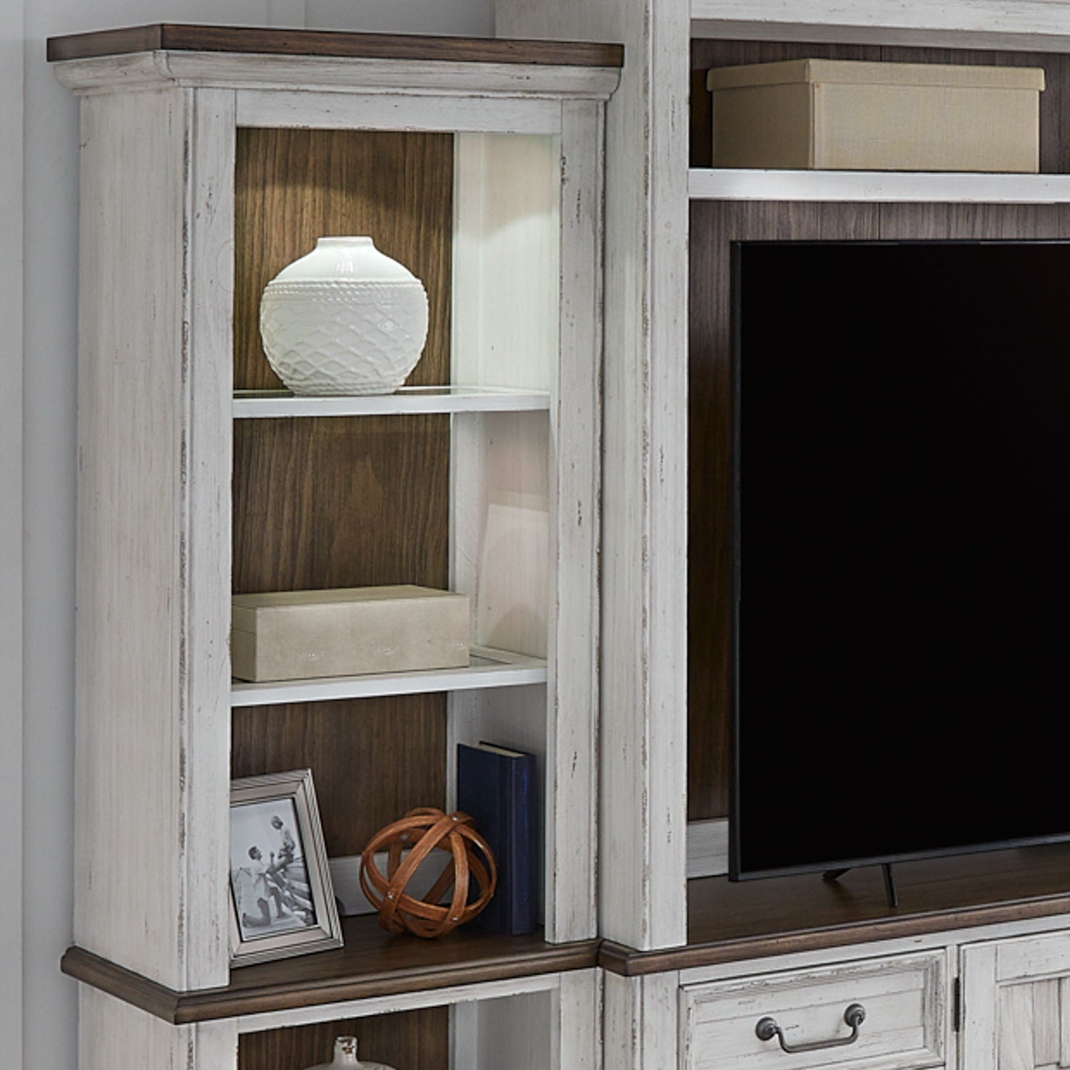 Magnolia Manor Hall Console Bottom