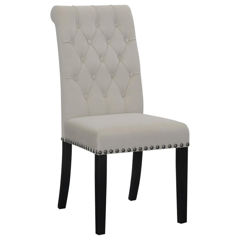 Alana Set of 2 Upholstered Dining Side Chairs