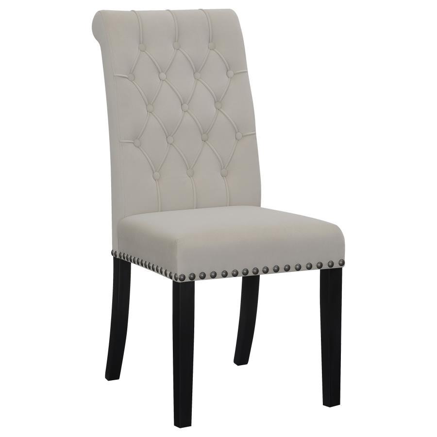 Alana Set of 2 Upholstered Dining Side Chairs