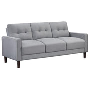 Bowen Upholstered Track Arm Tufted Sofa