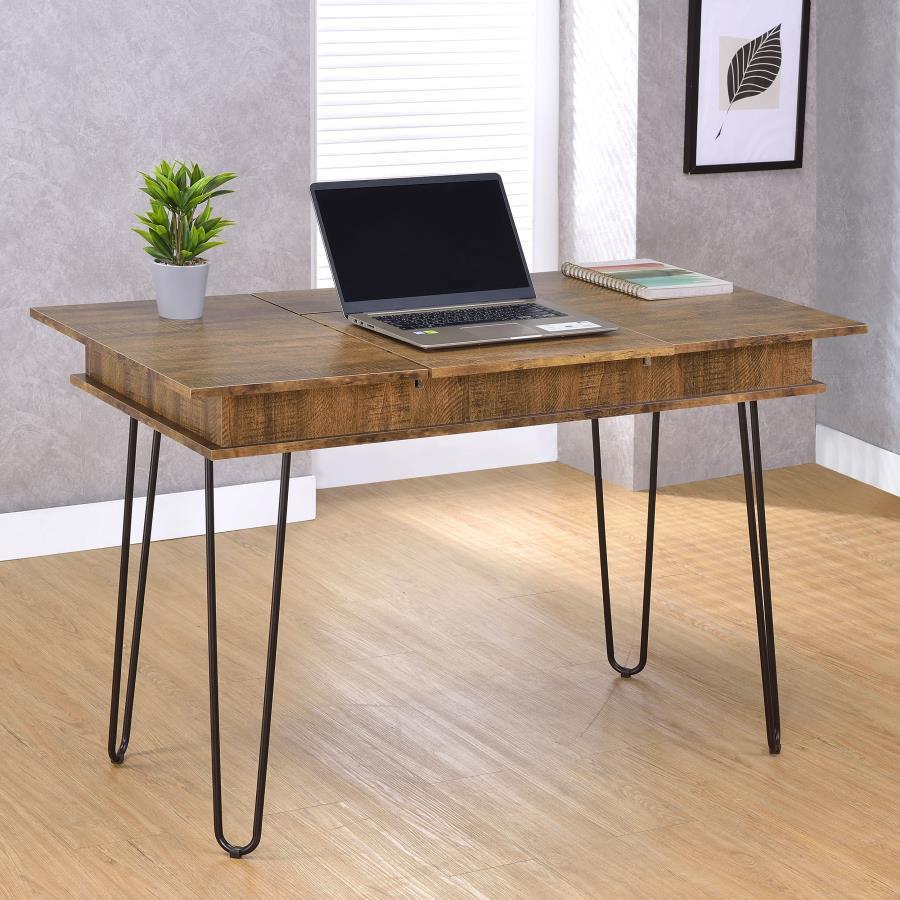 Sheeran Writing Desk With Storage