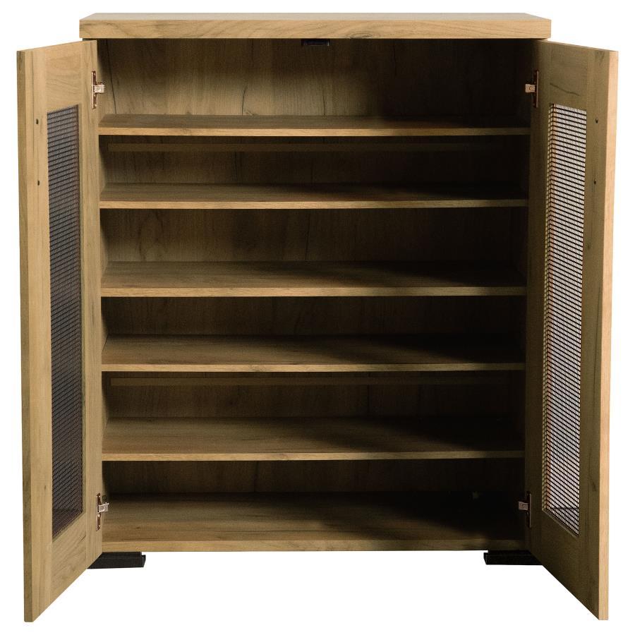 Bristol - 6-Shelf Engineered Wood Shoe Cabinet