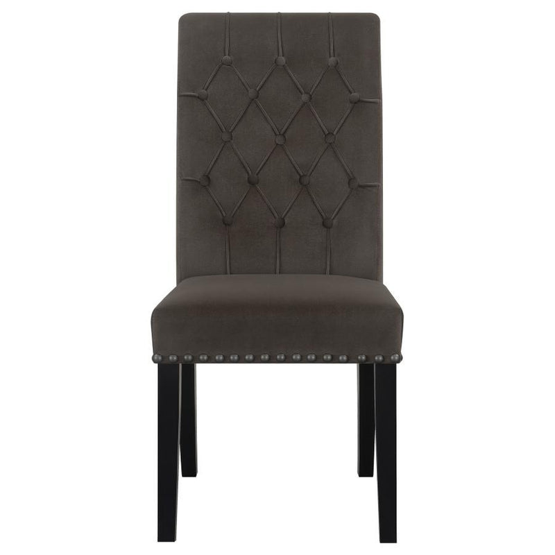 Alana Set of 2 Upholstered Dining Side Chairs