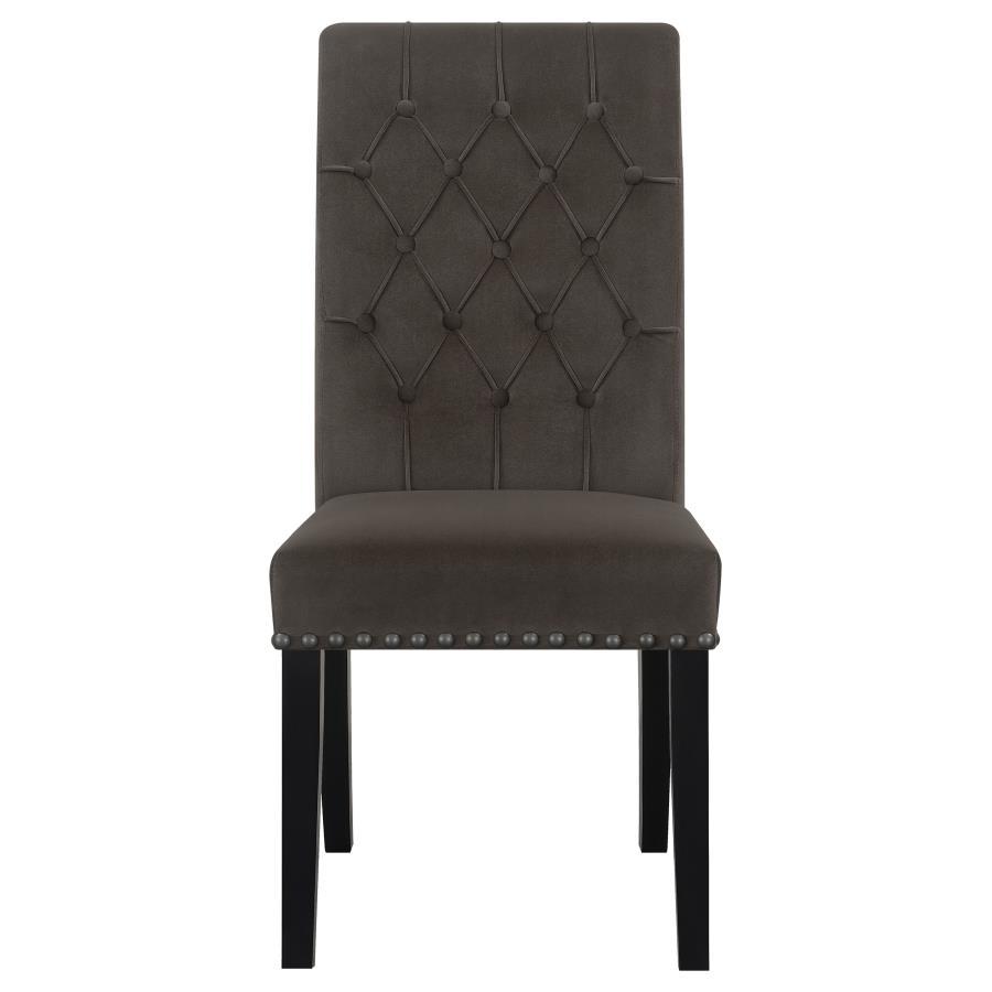 Alana Set of 2 Upholstered Dining Side Chairs