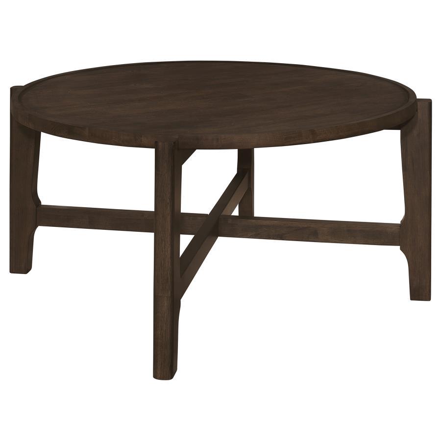 Cota Round Solid Wood Coffee Table