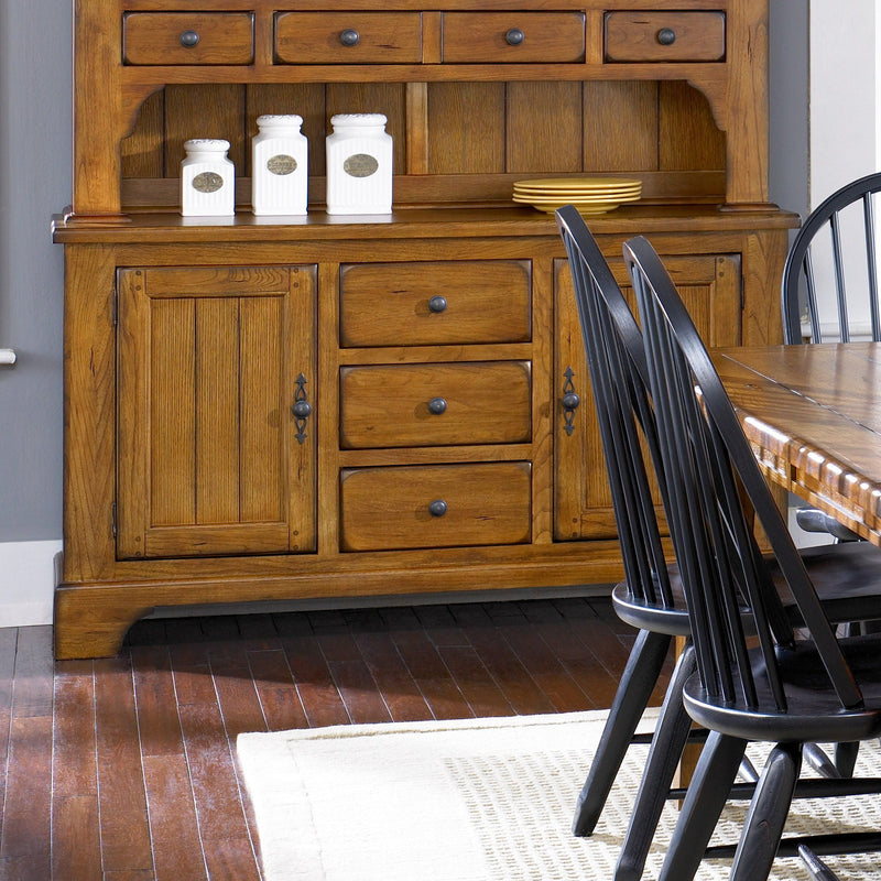 Treasures - Light Brown Buffet