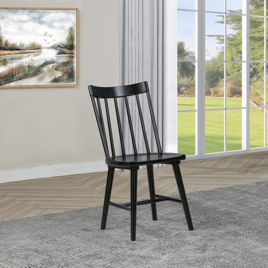 Middleton Solid Wood Dining Side Chair Set of 2
