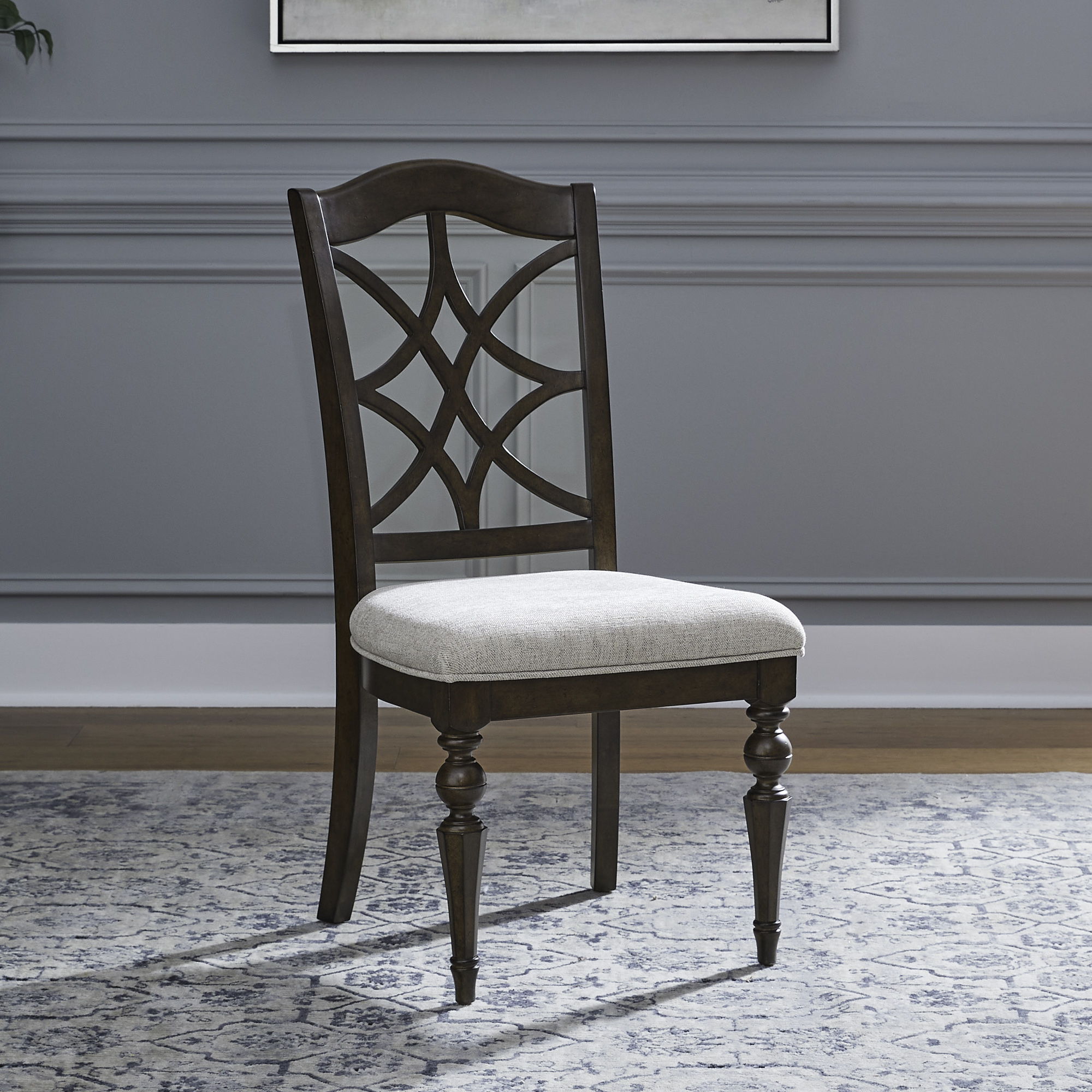 Arden Road Splat Back Side Chair (RTA