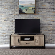 Sun Valley 64" TV Console with Faux Metal Accents