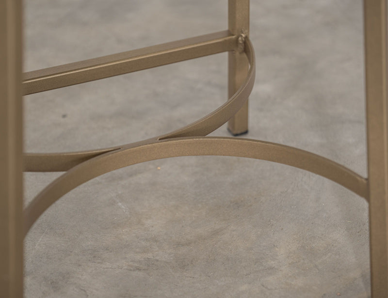 Mezquite IUP Stool – Stylish 24" Wooden Frame