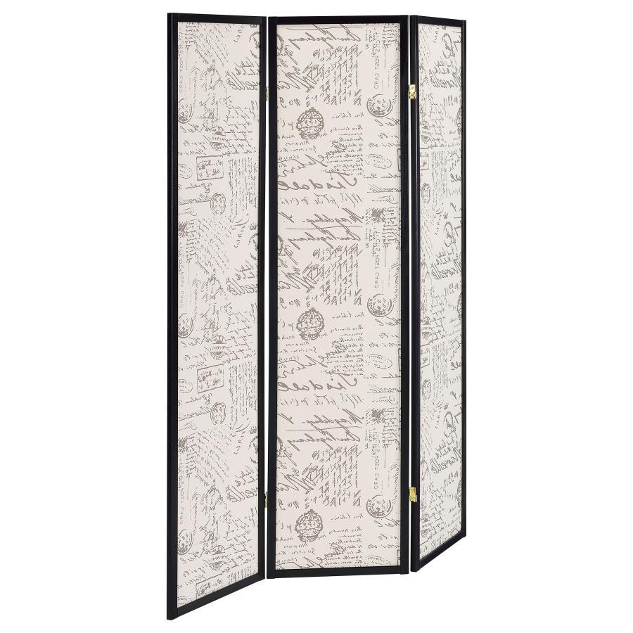 Felice 3-Panel Folding Room Divider