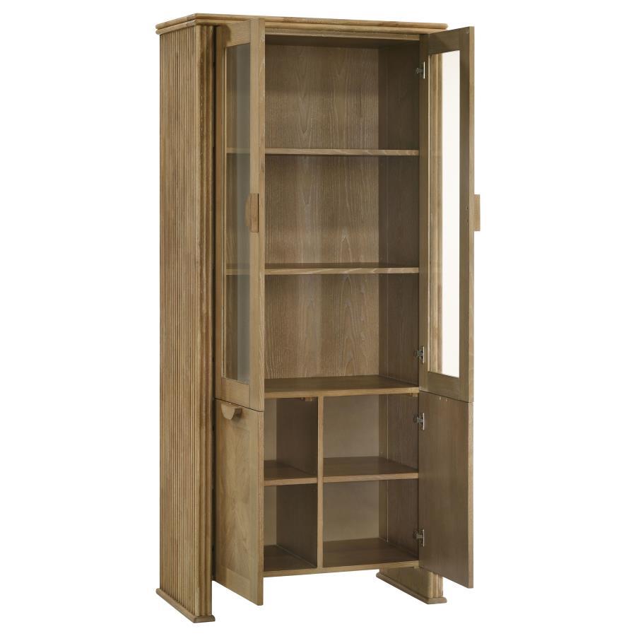 Adina Tall Display Cabinet