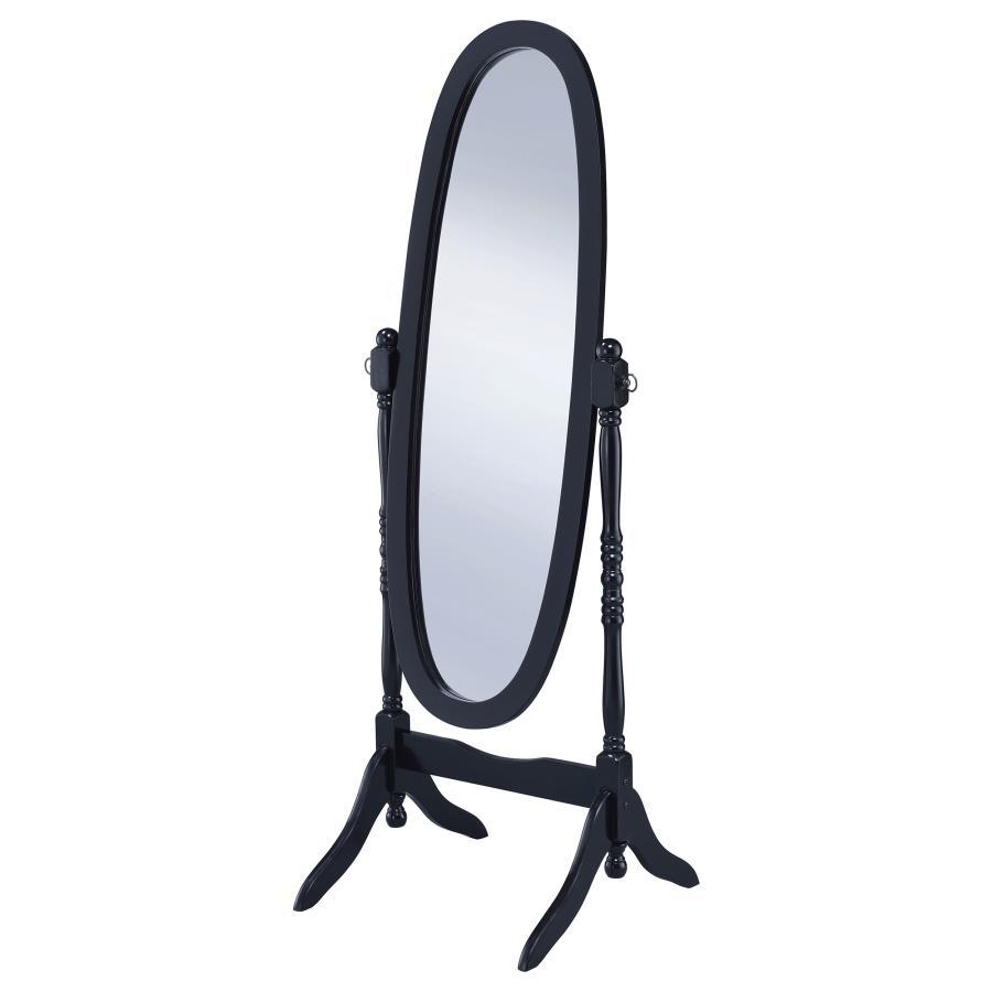 Foyet Wood Adjustable Full-Length Cheval Mirror